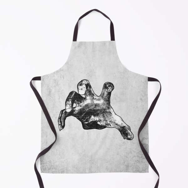 Item preview, Creepy Monster Hand Black & White Dark Body Horror Art designed and sold by Ghoul Enterprises.