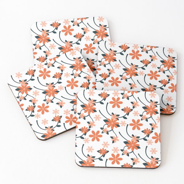 Item preview, Retro Floral Seamless Pattern Design designed and sold by NadDot.