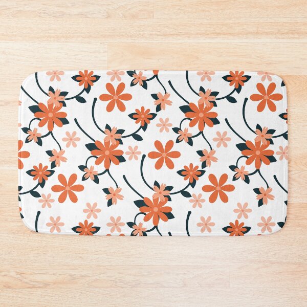 Item preview, Retro Floral Seamless Pattern Design designed and sold by NadDot.