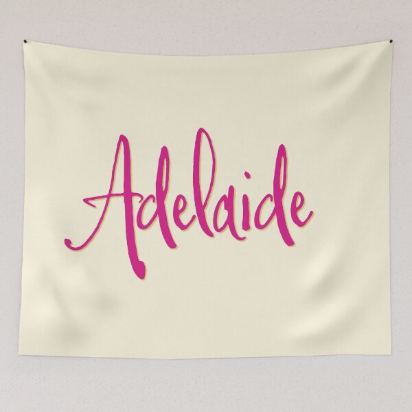 Item preview, ADELAIDE personalized type design designed and sold by CharlottePlaceArt.