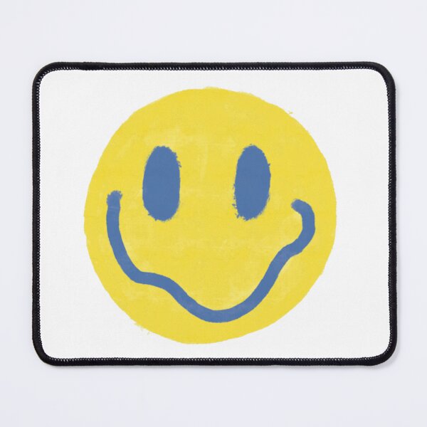 Item preview, Yellow and Blue Vintage Smiley Face designed and sold by PorterMoyer.