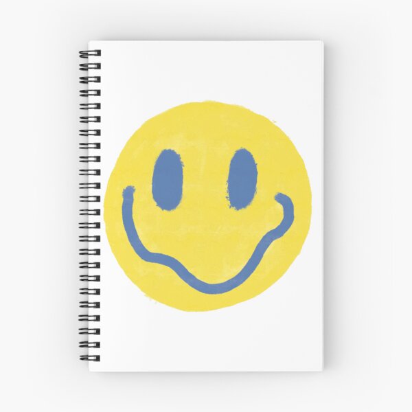 Item preview, Yellow and Blue Vintage Smiley Face  designed and sold by PorterMoyer.