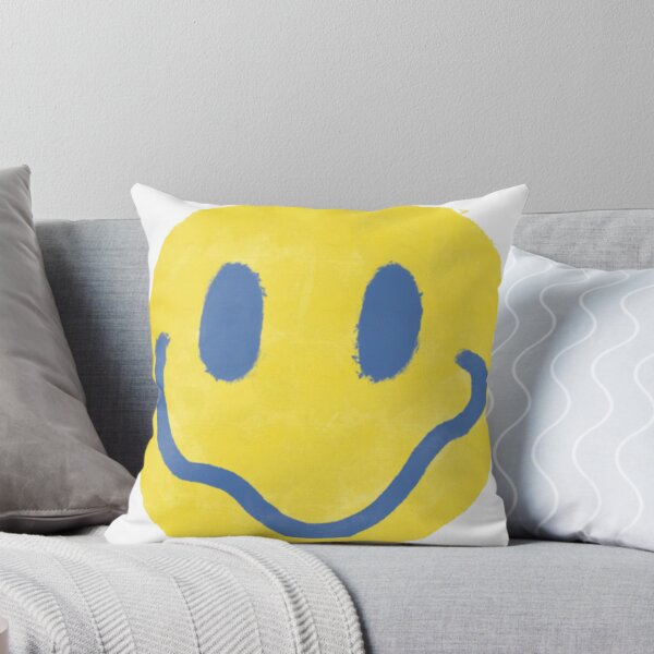 Item preview, Yellow and Blue Vintage Smiley Face  designed and sold by PorterMoyer.