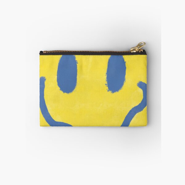 Item preview, Yellow and Blue Vintage Smiley Face  designed and sold by PorterMoyer.