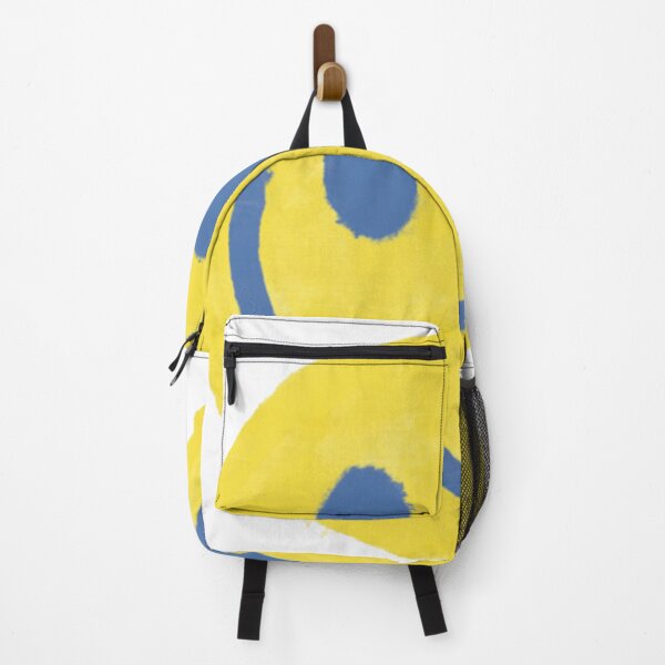 Item preview, Yellow and Blue Vintage Smiley Face designed and sold by PorterMoyer.