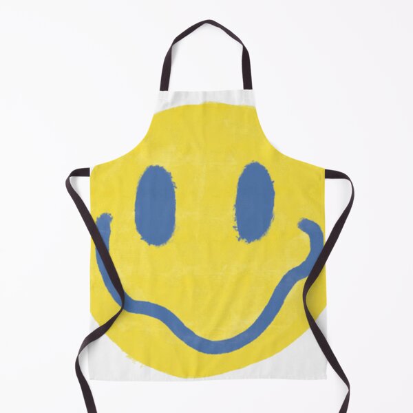 Item preview, Yellow and Blue Vintage Smiley Face  designed and sold by PorterMoyer.