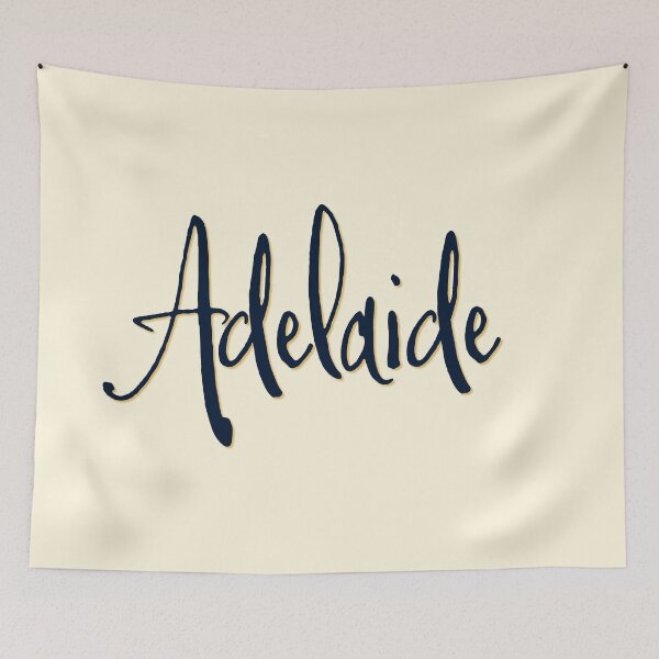 Item preview, ADELAIDE personalized type design designed and sold by CharlottePlaceArt.