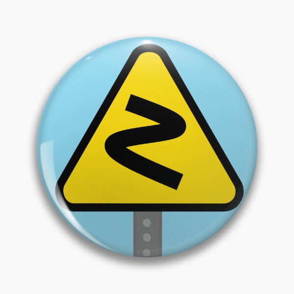 Item preview, Dangerous Bend in the Road! designed and sold by BryDesignz.