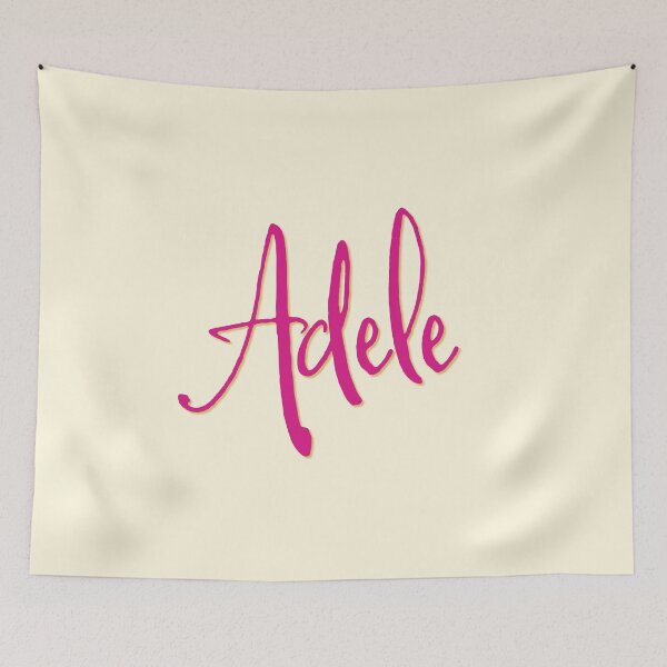 Item preview, ADELE personalized type design designed and sold by CharlottePlaceArt.