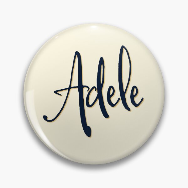 Item preview, ADELE personalized type design designed and sold by CharlottePlaceArt.