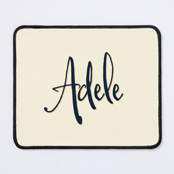 Item preview, ADELE personalized type design designed and sold by CharlottePlaceArt.