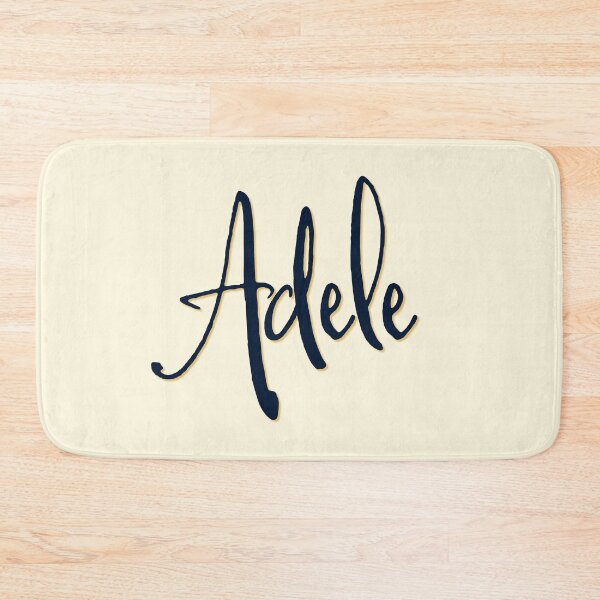 Item preview, ADELE personalized type design designed and sold by CharlottePlaceArt.