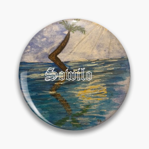 Item preview, The rune Sowilo as a willow in a lake designed and sold by creaphyl28.