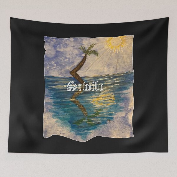 Item preview, The rune Sowilo as a willow in a lake designed and sold by creaphyl28.
