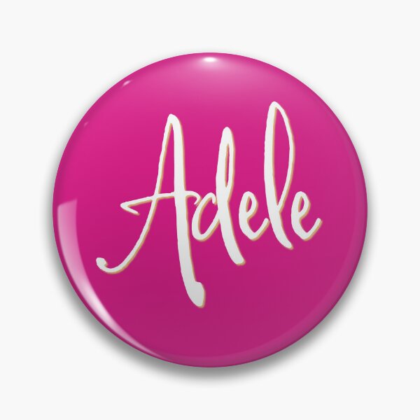 Item preview, ADELE personalized type design designed and sold by CharlottePlaceArt.