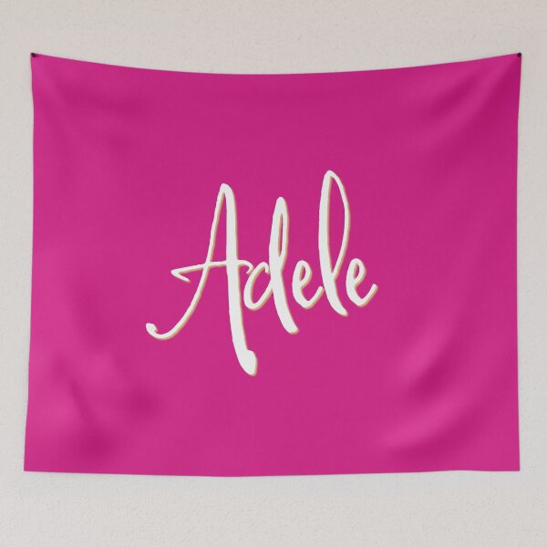 Item preview, ADELE personalized type design designed and sold by CharlottePlaceArt.