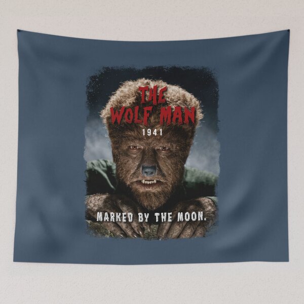 Item preview, The Wolf Man designed and sold by Trexyca Artworks Store.