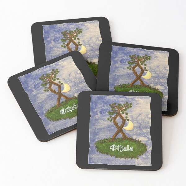Item preview, The Othala rune in two trees designed and sold by creaphyl28.