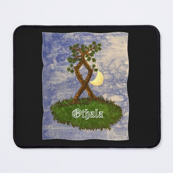 Item preview, The Othala rune in two trees designed and sold by creaphyl28.