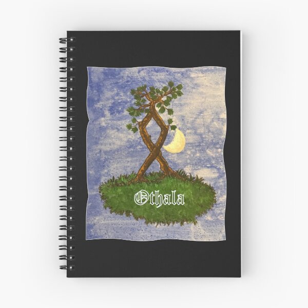 Item preview, The Othala rune in two trees designed and sold by creaphyl28.