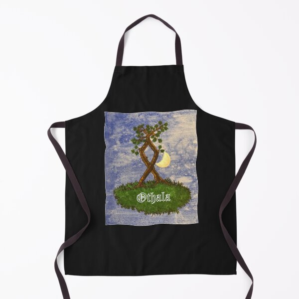 Item preview, The Othala rune in two trees designed and sold by creaphyl28.
