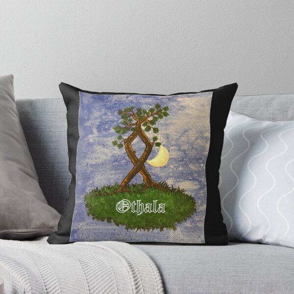 Item preview, The Othala rune in two trees designed and sold by creaphyl28.