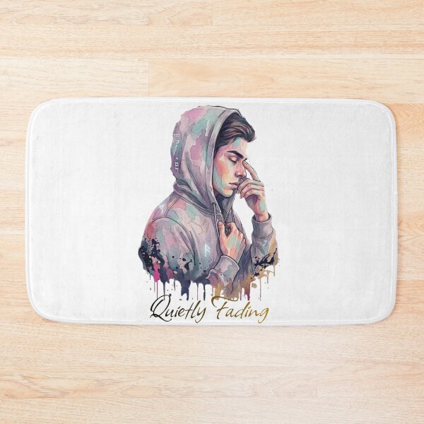 Item preview, Quietly Fading - Aesthetic Emotional Lofi Boy Art designed and sold by Lantern Light Apparel .
