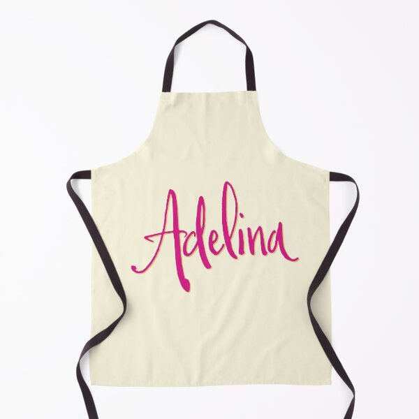 Item preview, ADELINA personalized type design designed and sold by CharlottePlaceArt.