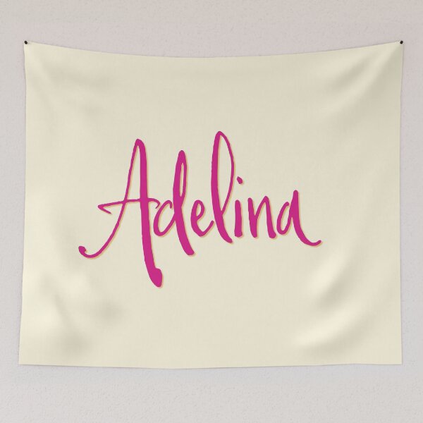 Item preview, ADELINA personalized type design designed and sold by CharlottePlaceArt.