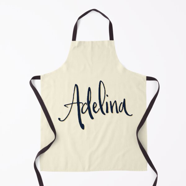 Item preview, ADELINA personalized type design designed and sold by CharlottePlaceArt.