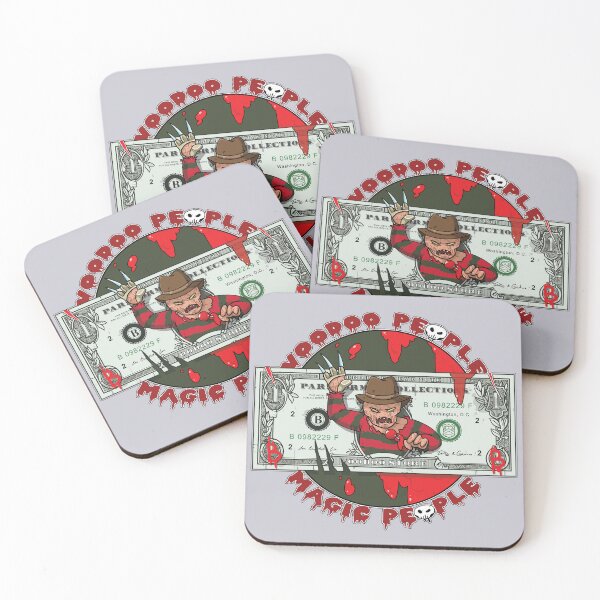 Item preview, Voodoo Claw Slasher Money designed and sold by Voodoo Store Paranormal Collections.
