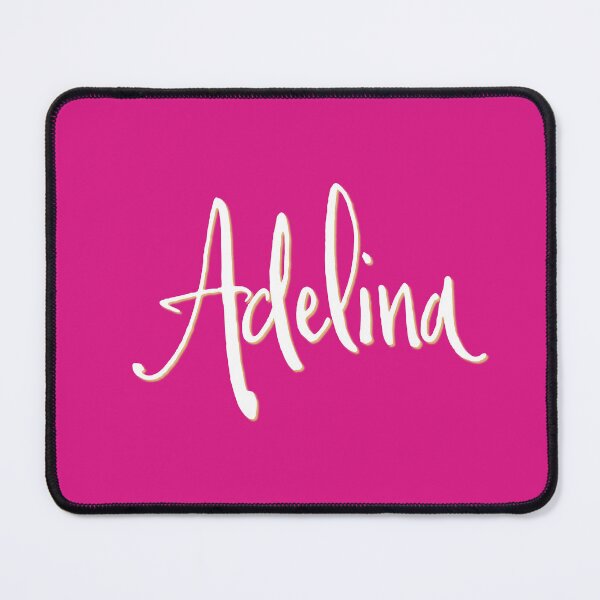 Item preview, ADELINA personalized type design designed and sold by CharlottePlaceArt.