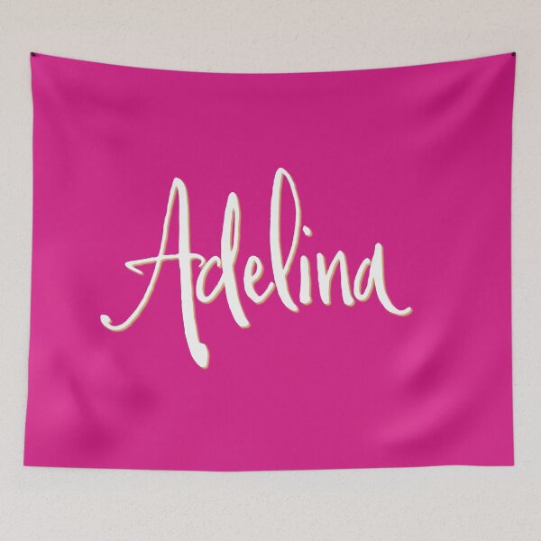 Item preview, ADELINA personalized type design designed and sold by CharlottePlaceArt.