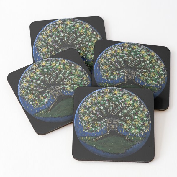 Item preview, Luminous Tree of Life designed and sold by creaphyl28.