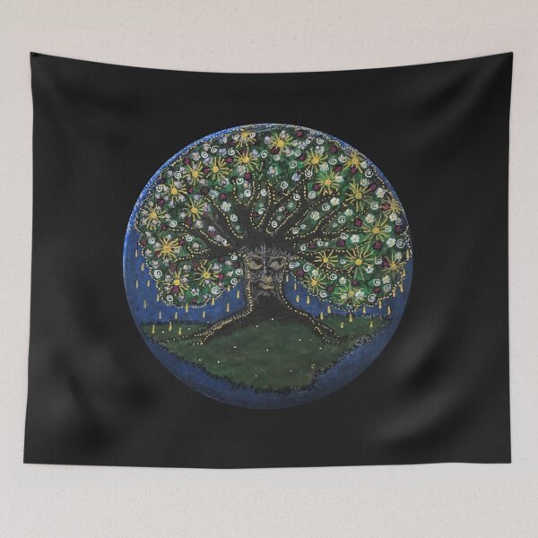 Item preview, Luminous Tree of Life designed and sold by creaphyl28.