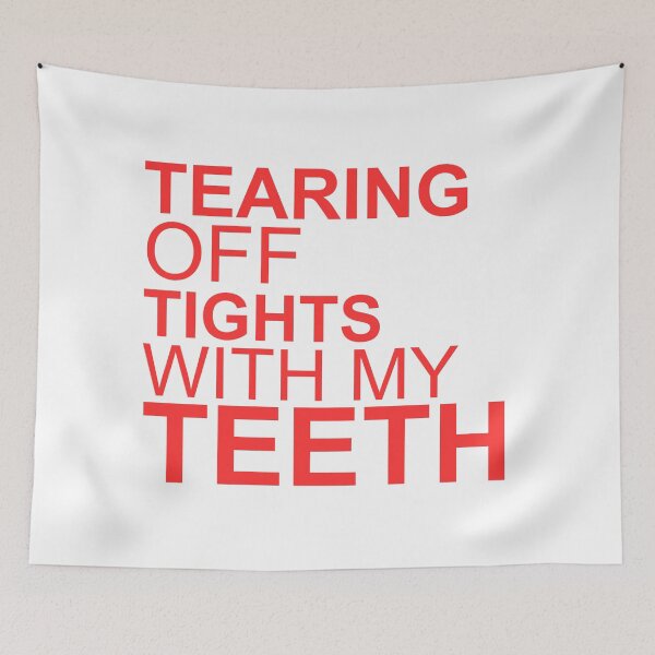 Item preview, Tearing Off Tights With My Teeth Insomnia designed and sold by viewonder.