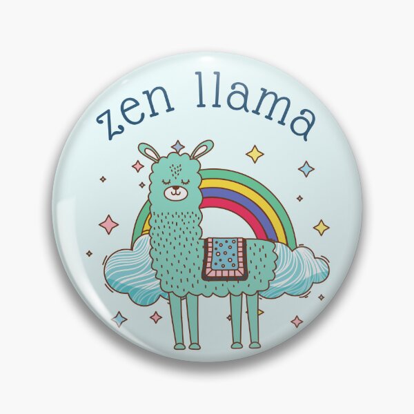Item preview, Llama zen designed and sold by NRB design.
