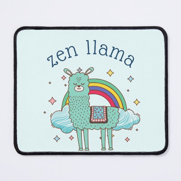 Item preview, Zen llama designed and sold by NRB design.