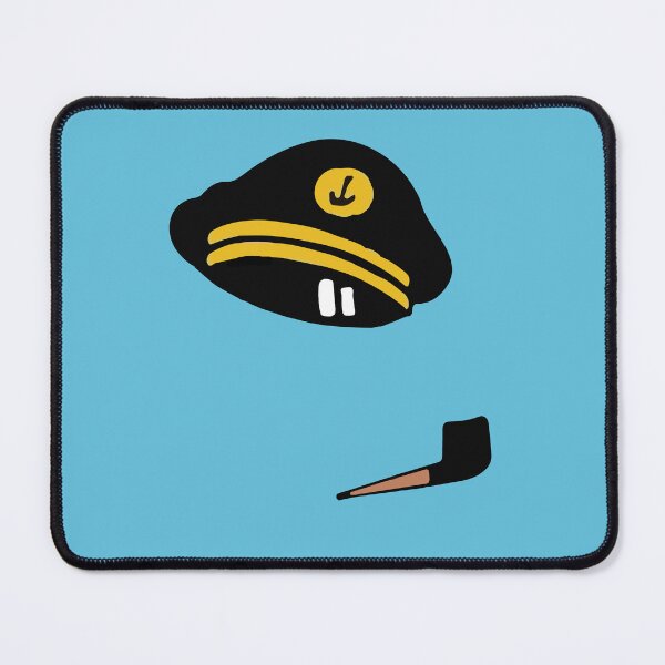 Item preview, Captain haddock designed and sold by sallyheaney.