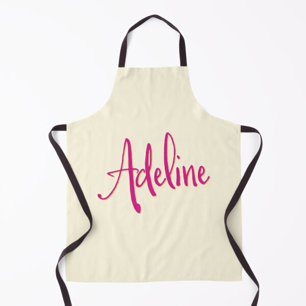 Item preview, ADELINE personalized type design designed and sold by CharlottePlaceArt.