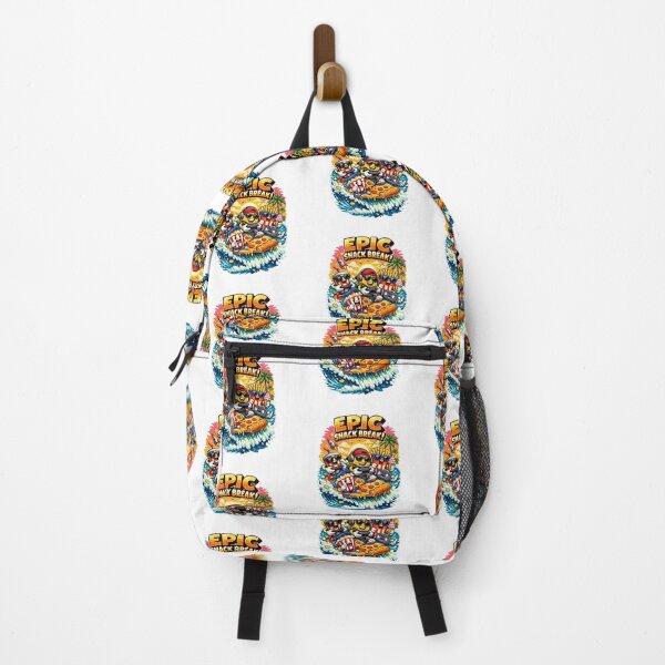 Item preview, Epic Snack Break – Funny Gamer Food Cartoon Pizza, Fries & Soda Gaming designed and sold by LunaVales.