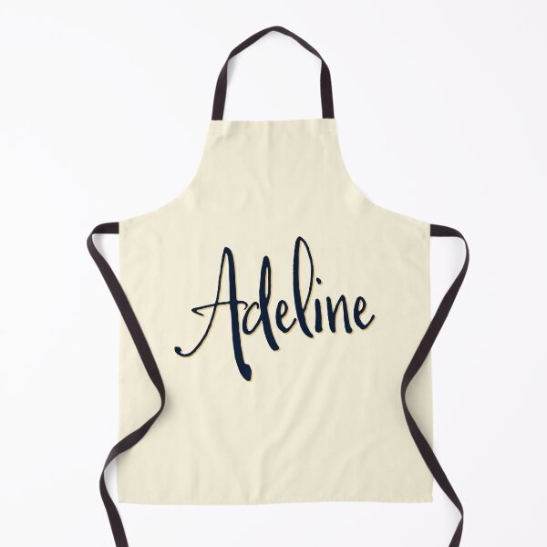 Item preview, ADELINE personalized type design designed and sold by CharlottePlaceArt.