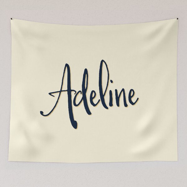 Item preview, ADELINE personalized type design designed and sold by CharlottePlaceArt.