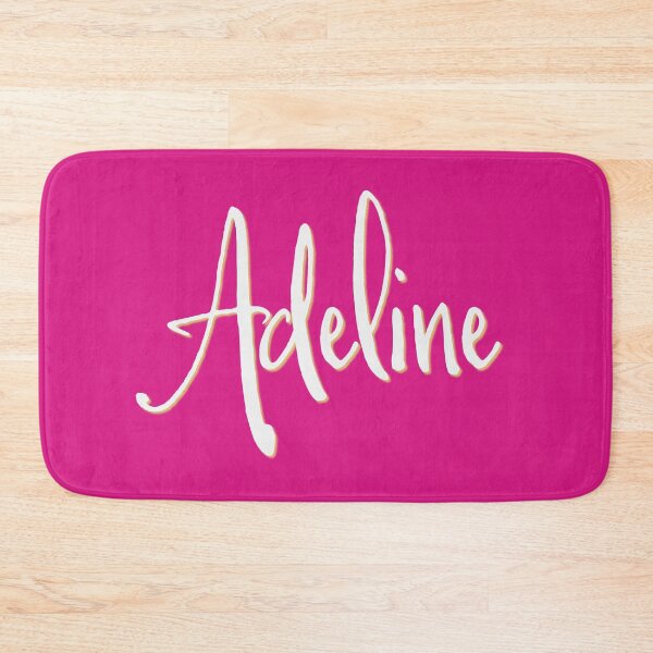 Item preview, ADELINE personalized type design designed and sold by CharlottePlaceArt.