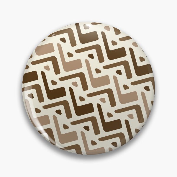 Item preview, Neo Tribal Pacific Islander Textile - Aztec Samoan Tiki  - Dad Fathers Day Gifts designed and sold by RoyalStarsPatts.