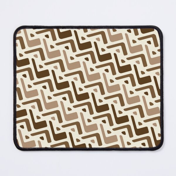 Item preview, Neo Tribal Pacific Islander Textile - Aztec Samoan Tiki  - Dad Fathers Day Gifts designed and sold by RoyalStarsPatts.