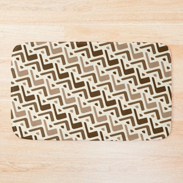Item preview, Neo Tribal Pacific Islander Textile - Aztec Samoan Tiki  - Dad Fathers Day Gifts designed and sold by RoyalStarsPatts.