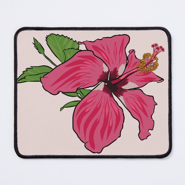 Item preview, Hibiscus Flower designed and sold by craftnhome.
