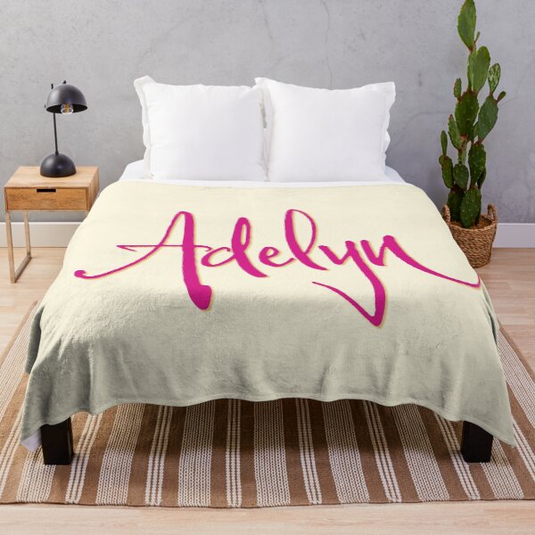 Item preview, ADELYN personalized type design designed and sold by CharlottePlaceArt.