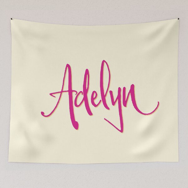 Item preview, ADELYN personalized type design designed and sold by CharlottePlaceArt.